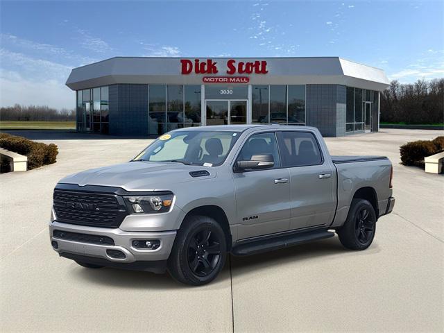 Photo of 2022 Billet Silver Metallic Clearcoat RAM 1500