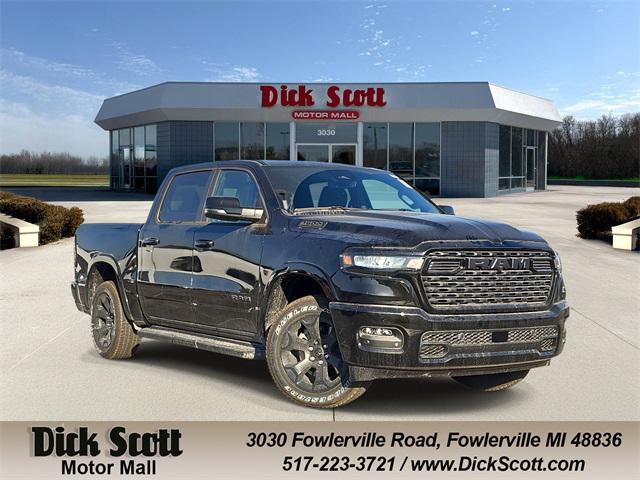 Photo of 2026 Diamond Black Crystal Pearlcoat RAM 1500
