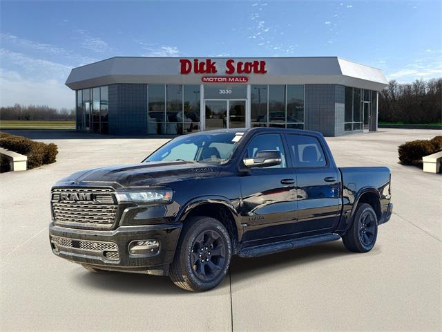 Photo of 2026 Diamond Black Crystal Pearlcoat RAM 1500