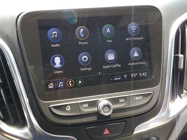 Photo of 2021 Summit White Chevrolet Equinox