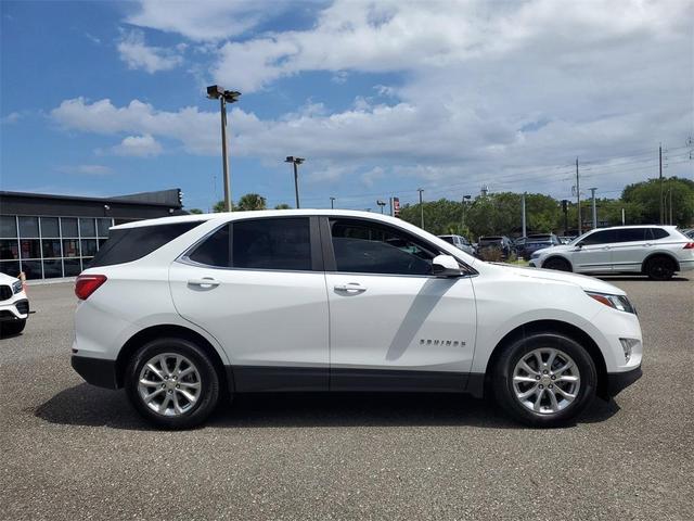 Photo of 2021 Summit White Chevrolet Equinox