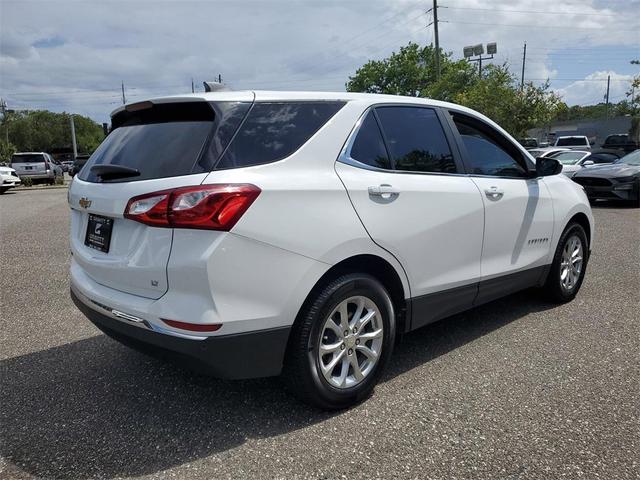 Photo of 2021 Summit White Chevrolet Equinox