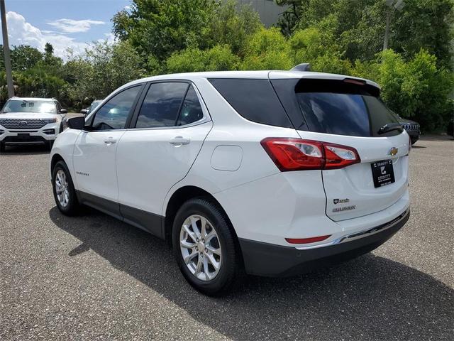 Photo of 2021 Summit White Chevrolet Equinox