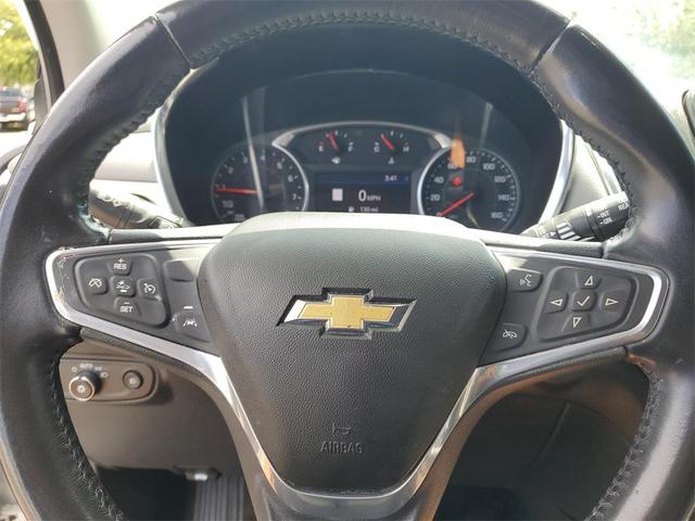 Photo of 2021 Summit White Chevrolet Equinox