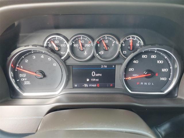 Photo of 2021 Shadow Gray Metallic Chevrolet Silverado 1500