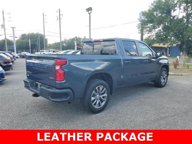Photo of 2021 Shadow Gray Metallic Chevrolet Silverado 1500