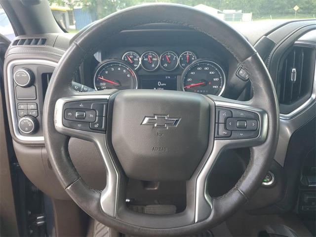 Photo of 2021 Shadow Gray Metallic Chevrolet Silverado 1500
