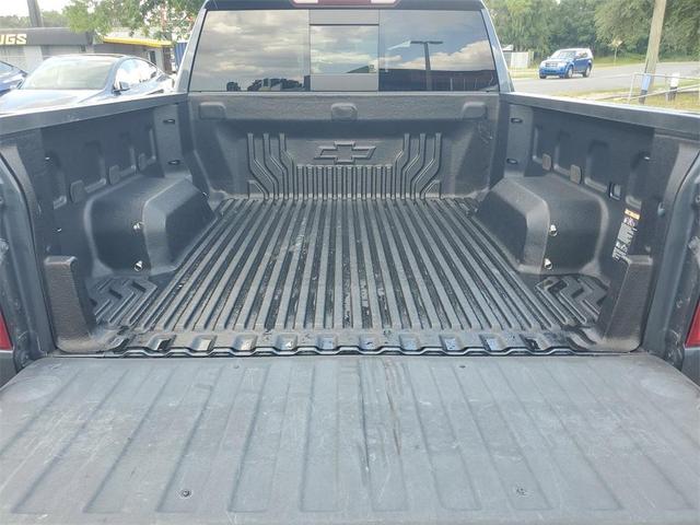 Photo of 2021 Shadow Gray Metallic Chevrolet Silverado 1500