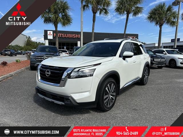 2022 Nissan Pathfinder