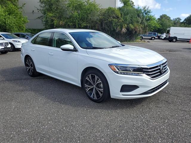 Photo of 2021 Pure White Volkswagen Passat