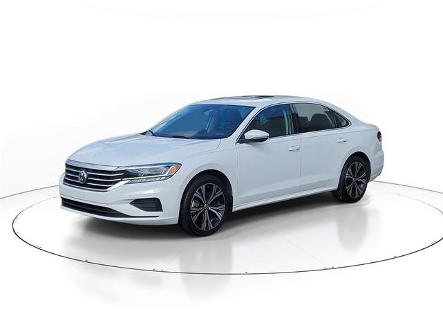 Photo of 2021 Pure White Volkswagen Passat