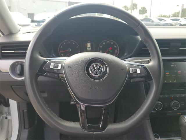 Photo of 2021 Pure White Volkswagen Passat