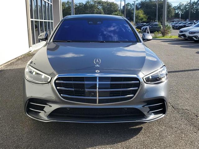 Photo of 2022 Selenite Gray Metallic Mercedes-Benz S-Class