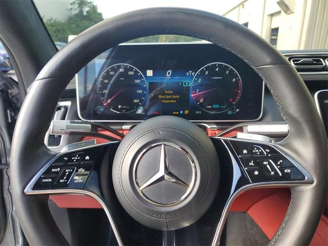 Photo of 2022 Selenite Gray Metallic Mercedes-Benz S-Class
