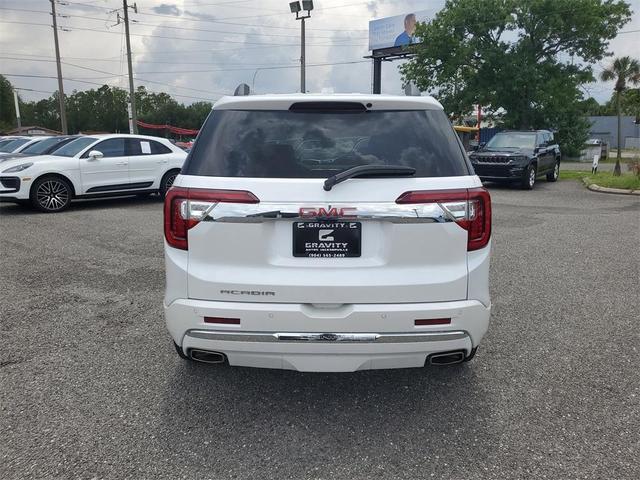 Photo of 2023 White Frost Tri-Coat GMC Acadia