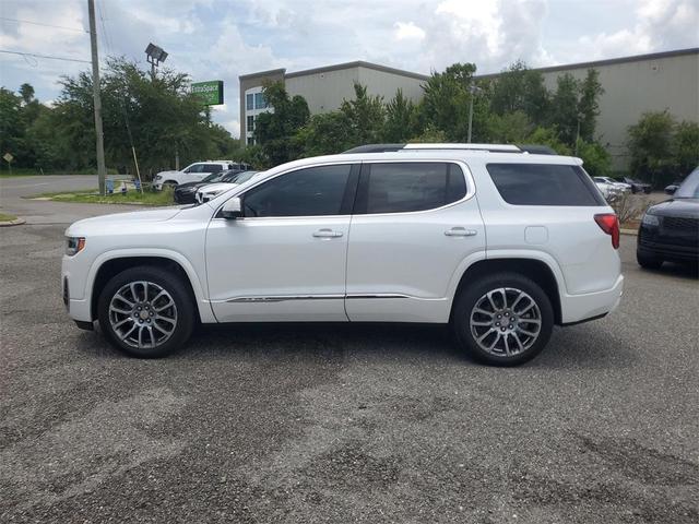 Photo of 2023 White Frost Tri-Coat GMC Acadia