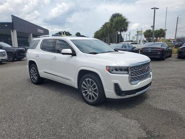 Photo of 2023 White Frost Tri-Coat GMC Acadia