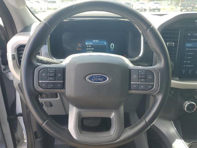 Photo of 2023 Oxford White Ford F-150 Lightning