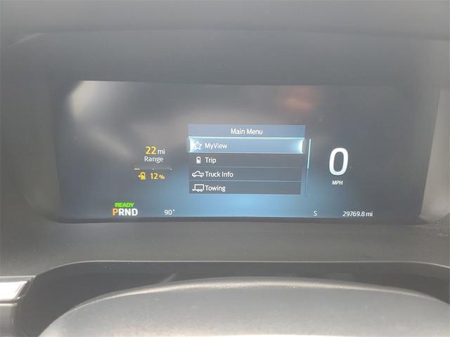 Photo of 2023 Oxford White Ford F-150 Lightning