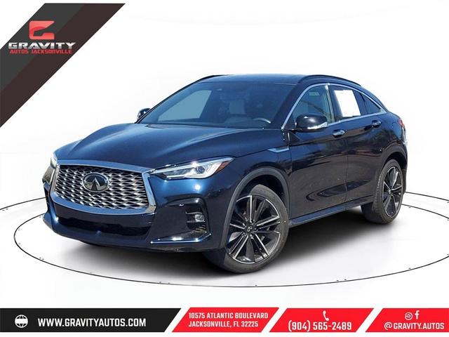 2022 Infiniti Qx55