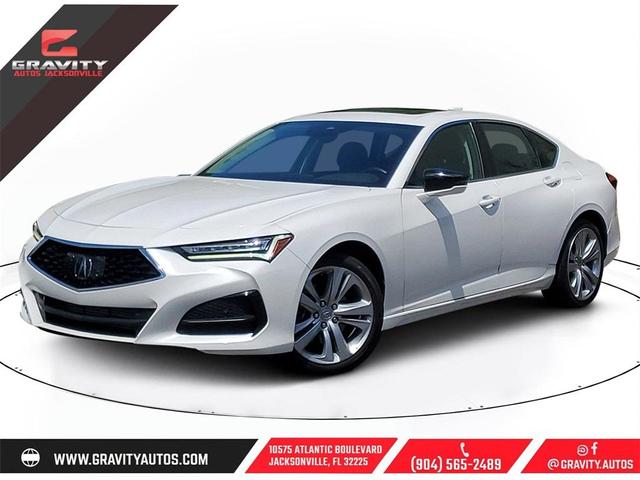 2021 Acura TLX