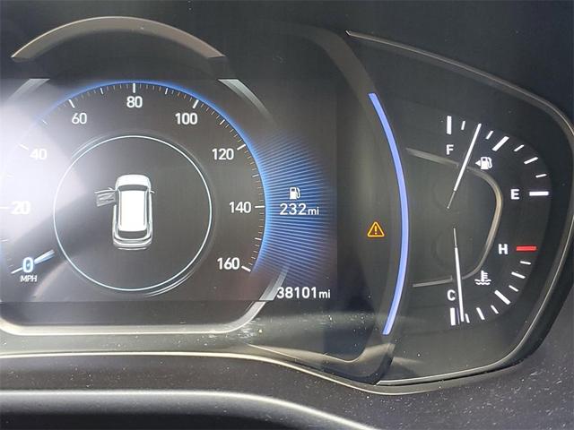 Photo of 2020 Portofino Gray Hyundai SANTA FE
