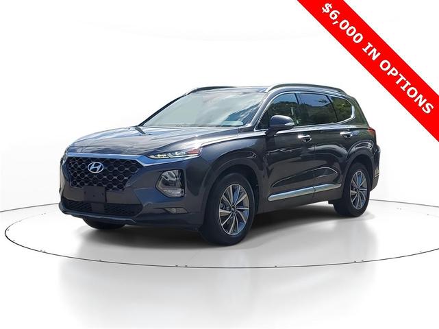 Photo of 2020 Portofino Gray Hyundai SANTA FE