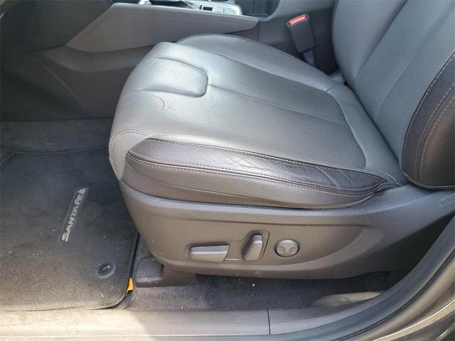 Photo of 2020 Portofino Gray Hyundai SANTA FE