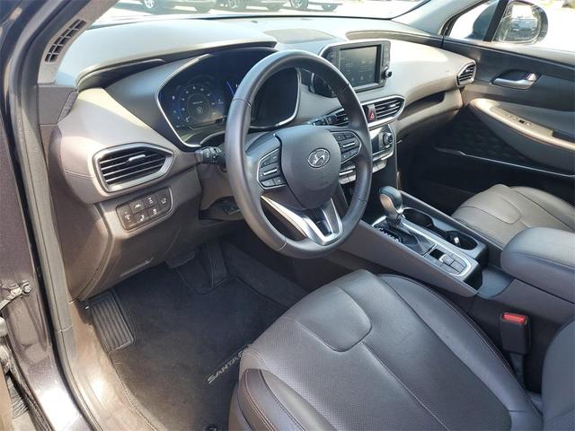 Photo of 2020 Portofino Gray Hyundai SANTA FE