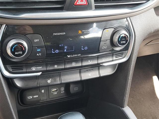Photo of 2020 Portofino Gray Hyundai SANTA FE