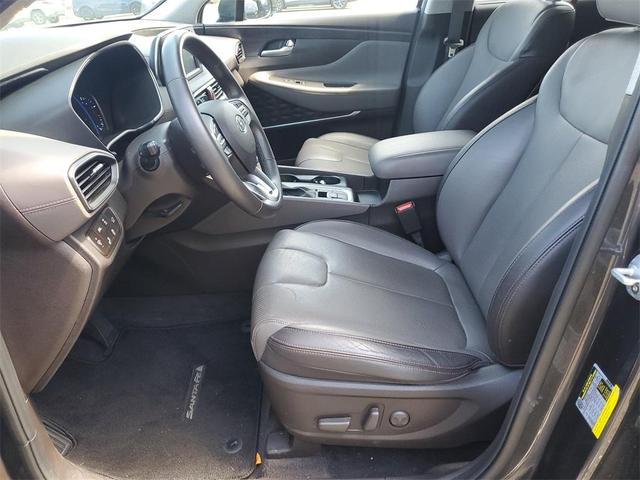 Photo of 2020 Portofino Gray Hyundai SANTA FE