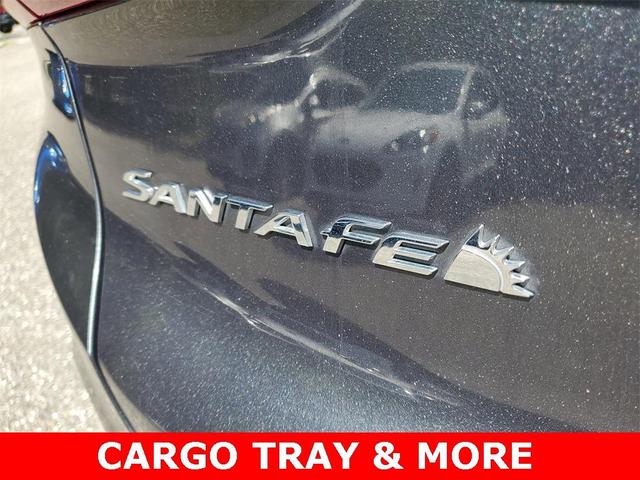 Photo of 2020 Portofino Gray Hyundai SANTA FE