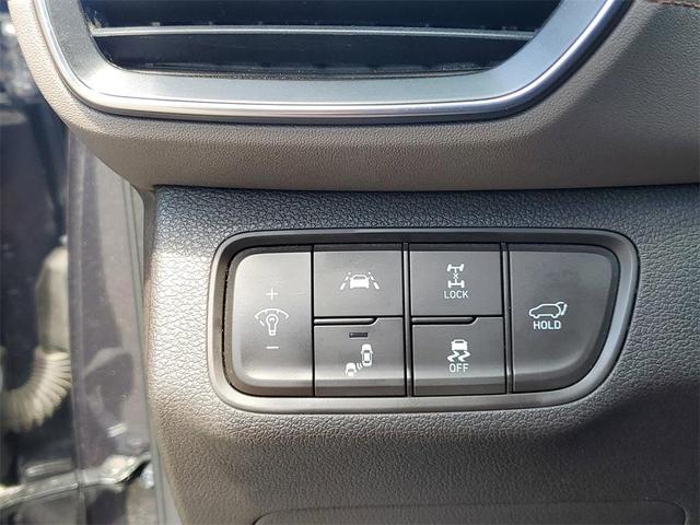 Photo of 2020 Portofino Gray Hyundai SANTA FE