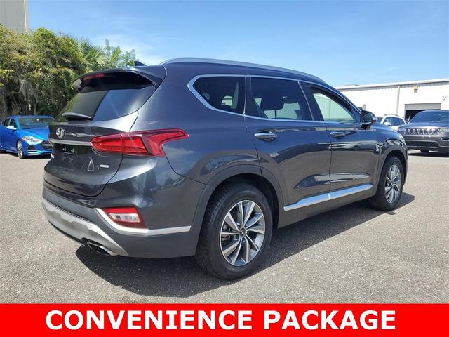 Photo of 2020 Portofino Gray Hyundai SANTA FE