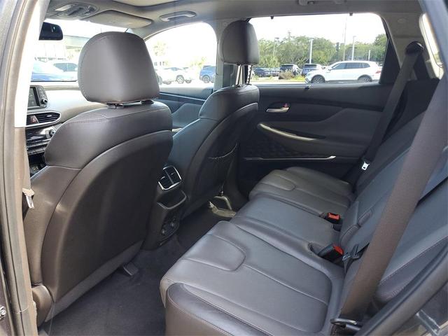 Photo of 2020 Portofino Gray Hyundai SANTA FE