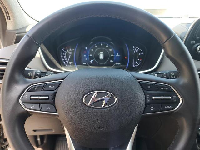 Photo of 2020 Portofino Gray Hyundai SANTA FE