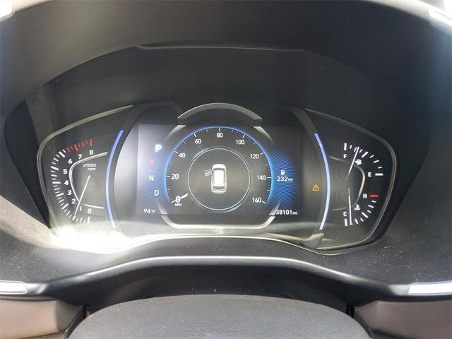 Photo of 2020 Portofino Gray Hyundai SANTA FE
