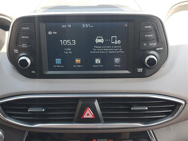 Photo of 2020 Portofino Gray Hyundai SANTA FE