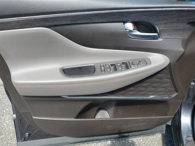 Photo of 2020 Portofino Gray Hyundai SANTA FE