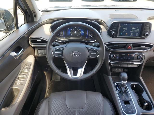 Photo of 2020 Portofino Gray Hyundai SANTA FE