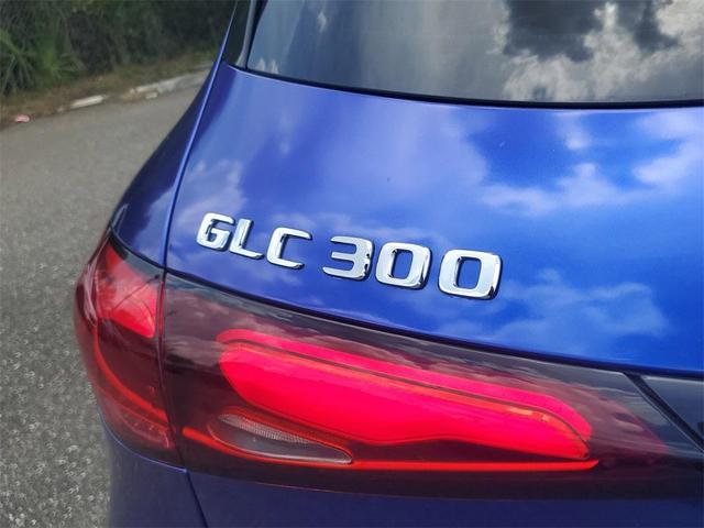 Photo of 2023 Starling Blue Metallic Mercedes-Benz GLC 300