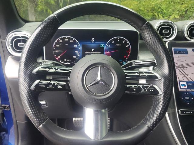 Photo of 2023 Starling Blue Metallic Mercedes-Benz GLC 300