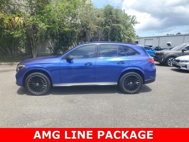 Photo of 2023 Starling Blue Metallic Mercedes-Benz GLC 300
