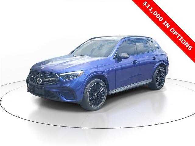 Photo of 2023 Starling Blue Metallic Mercedes-Benz GLC 300