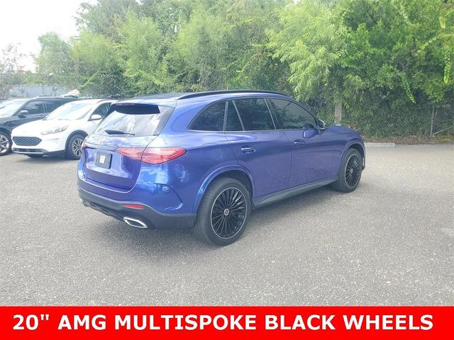 Photo of 2023 Starling Blue Metallic Mercedes-Benz GLC 300