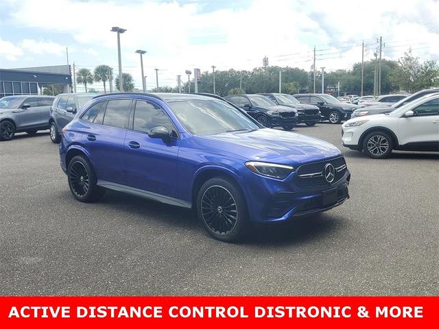 Photo of 2023 Starling Blue Metallic Mercedes-Benz GLC 300