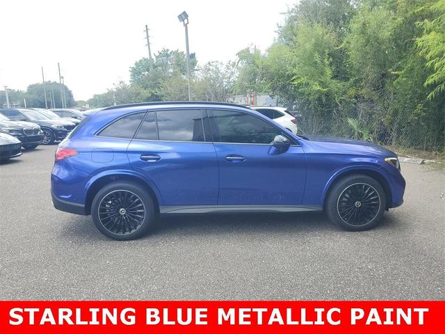 Photo of 2023 Starling Blue Metallic Mercedes-Benz GLC 300