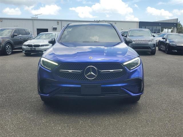 Photo of 2023 Starling Blue Metallic Mercedes-Benz GLC 300