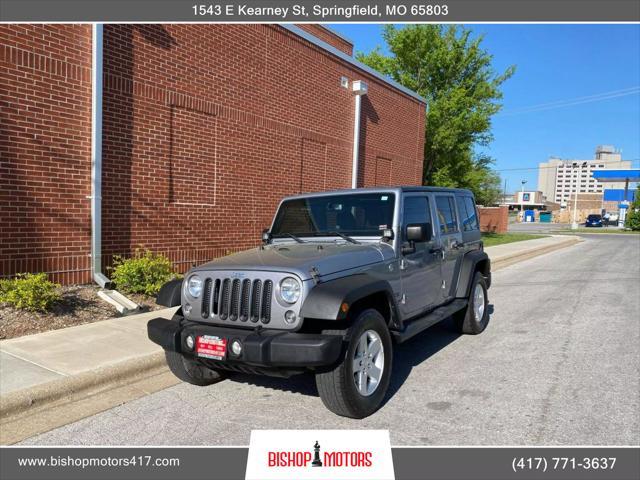 2016 Jeep Wrangler Unlimited