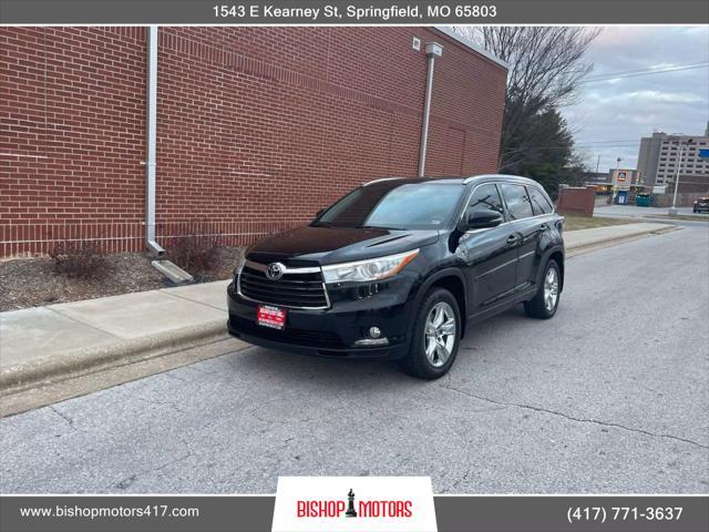 2016 Toyota Highlander